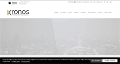 Desktop Screenshot of kronosweb.com