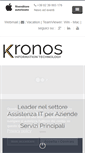 Mobile Screenshot of kronosweb.com